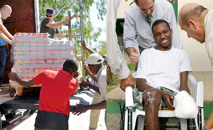 Secours à Haïti